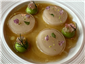 scallop with jelly